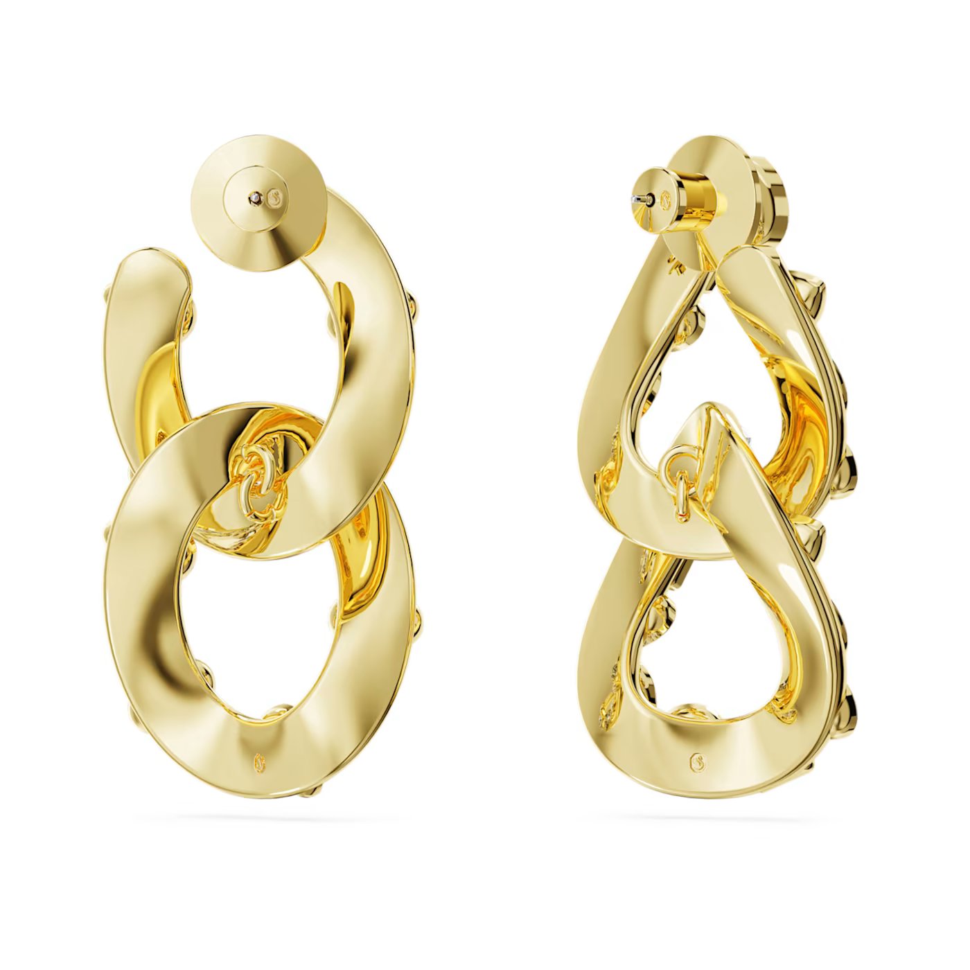 Dextera hoop earrings